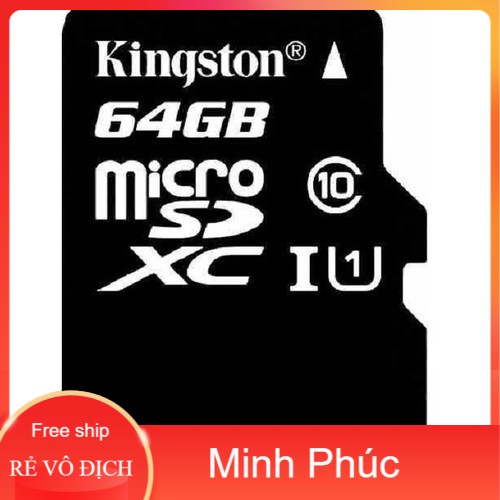 Thẻ nhớ Kingston 4G-8G-16G-32G-64G chính hãng bảo hành 5 năm | BigBuy360 - bigbuy360.vn