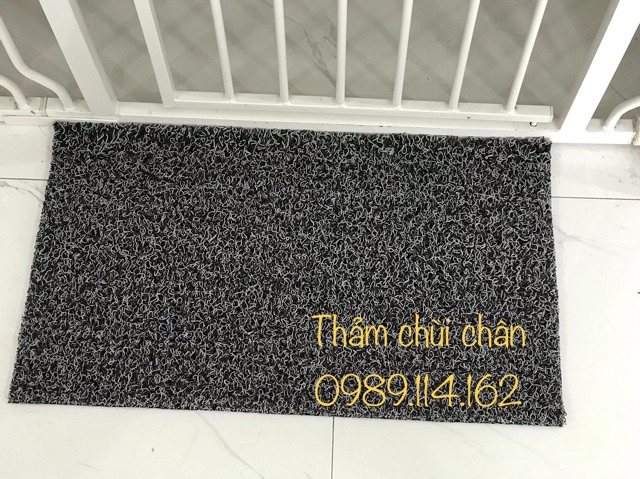 THẢM NHỰA RỐI DÀY CẮT LẺ 40*60cm