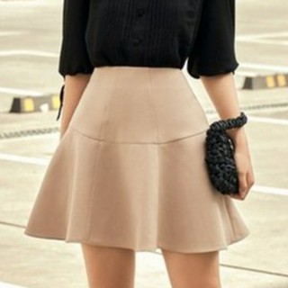 OLV - Chân váy Beige Line Skirt