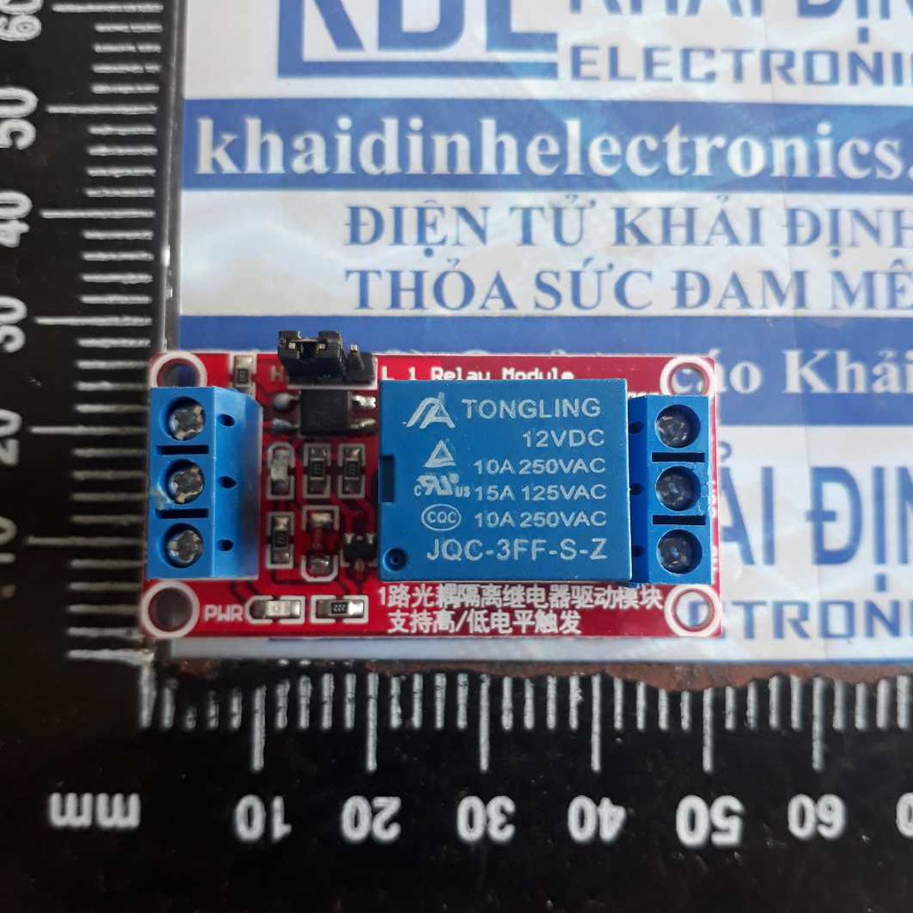 MODULE 1 RELAY jump CHỌN MỨC ĐIỀU KHIỂN domino in, out opto cách ly kde0203