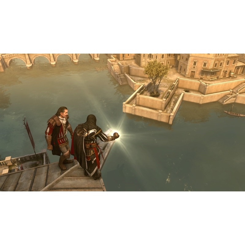 Đĩa chơi game PS4: Assassin's Creed The Ezio Collection