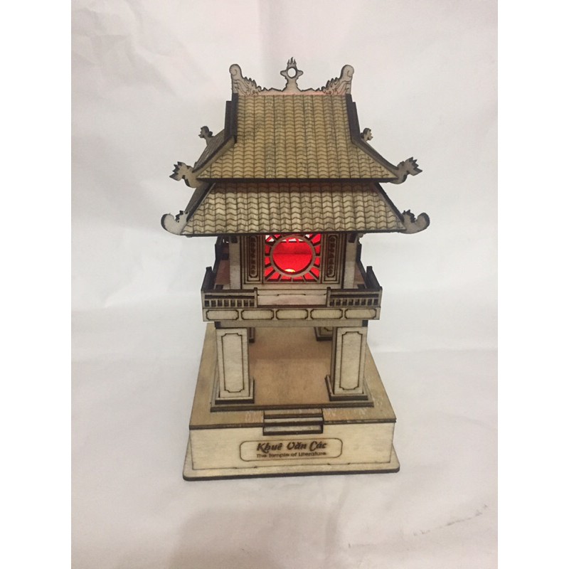 Mô hình Khuê văn các 13*13*21