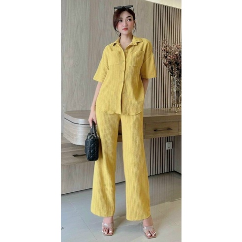 (HCM) SET BỘ ĐỒ NỮ DÀI SANG CHẢNH THỜI TRANG , TÔN DÁNG SIÊU XINH XẮN CHO CÁC NÀNG MỚI NHẤT HIỆN NAY