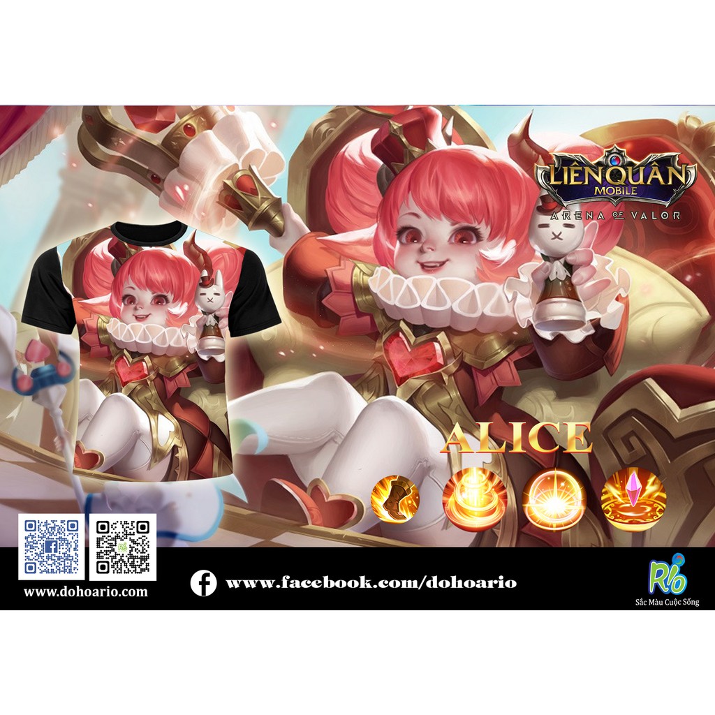 Áo Liên Quân - Alice