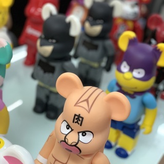 [CÓ SẴN][Ảnh tự chụp] Bearbrick Bart The Simpson  400%