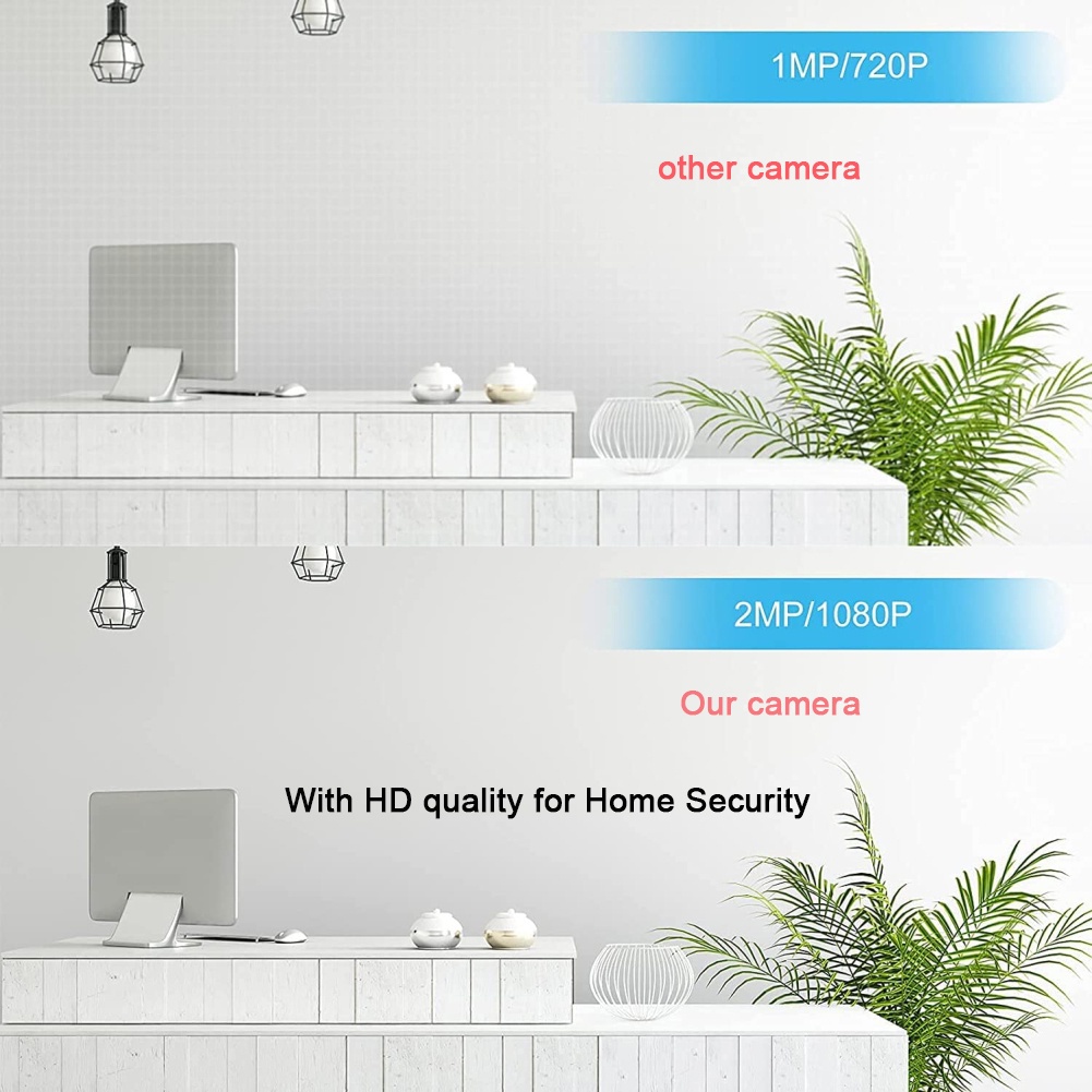 Camera Ngoài Trời PTZ MINI Xoay 360 Độ° Đèn Led 36 Bóng Full HD 5MP Chống Thấm Nước Hỗ Trợ Nói Chuyện 4 Chiều