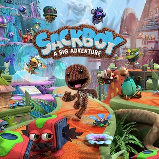 Đĩa Game PS5/Ps4 Sackboy: A Big Adventure Hệ Us