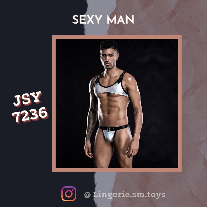 JSY7236 - Đồ Lót Cho Nam Giới Phong Cách Nam Tính Mạnh Mẽ Và Gợi Cảm