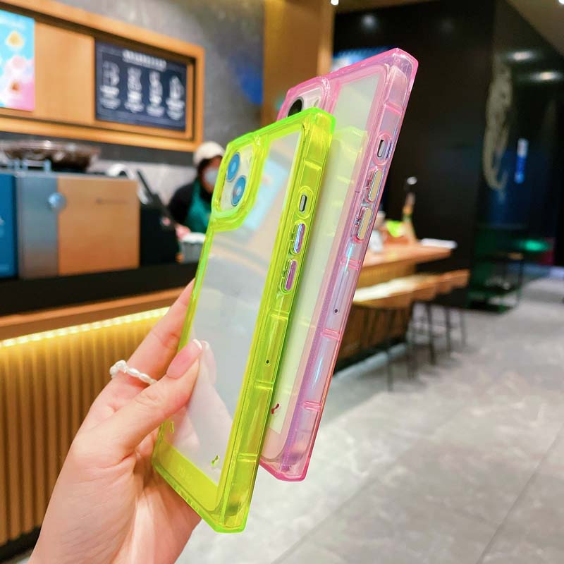 Ốp Điện Thoại TPU Mềm Chống Sốc Họa Tiết Không Gian Nhiều Màu Sắc Cho Iphone 13 12 11 Pro Promax 6 6S 7 8 Plus X XR XSMax SE