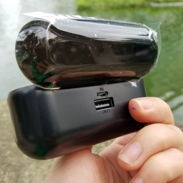 Tai nghe bluetooth amoi f9 không dây giá rẻ android true wireless blutooth ko dây mini tws chống ồn cảm ứng