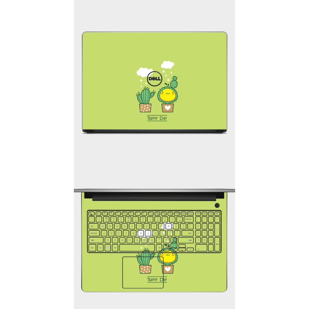 Skin Laptop Hình Hoạt Hình Đáng Yêu Cho Full các dòng như: Dell, Hp, Acer, Asus, Macbook,....