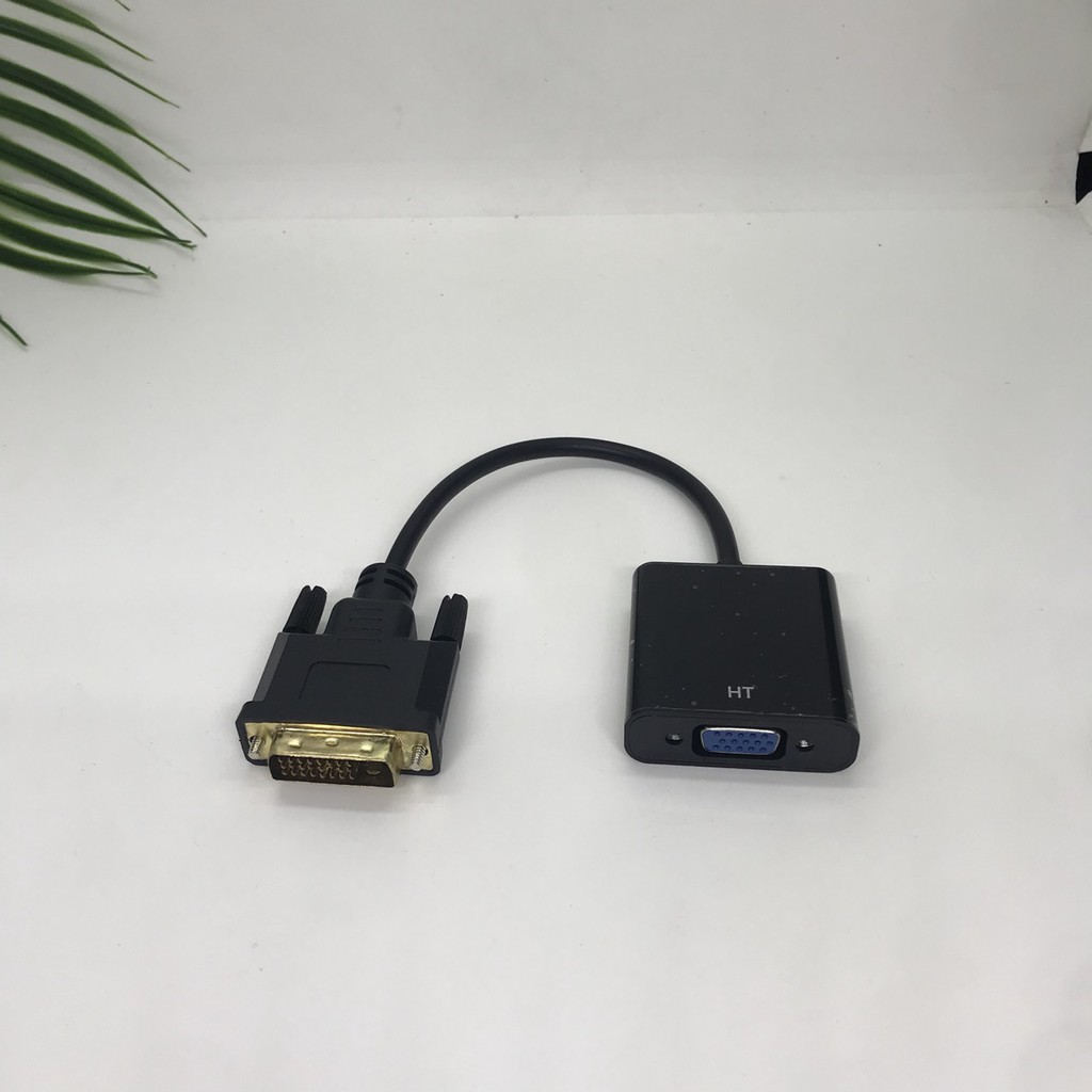 Dây chuyển DVI to VGA dài 20cm