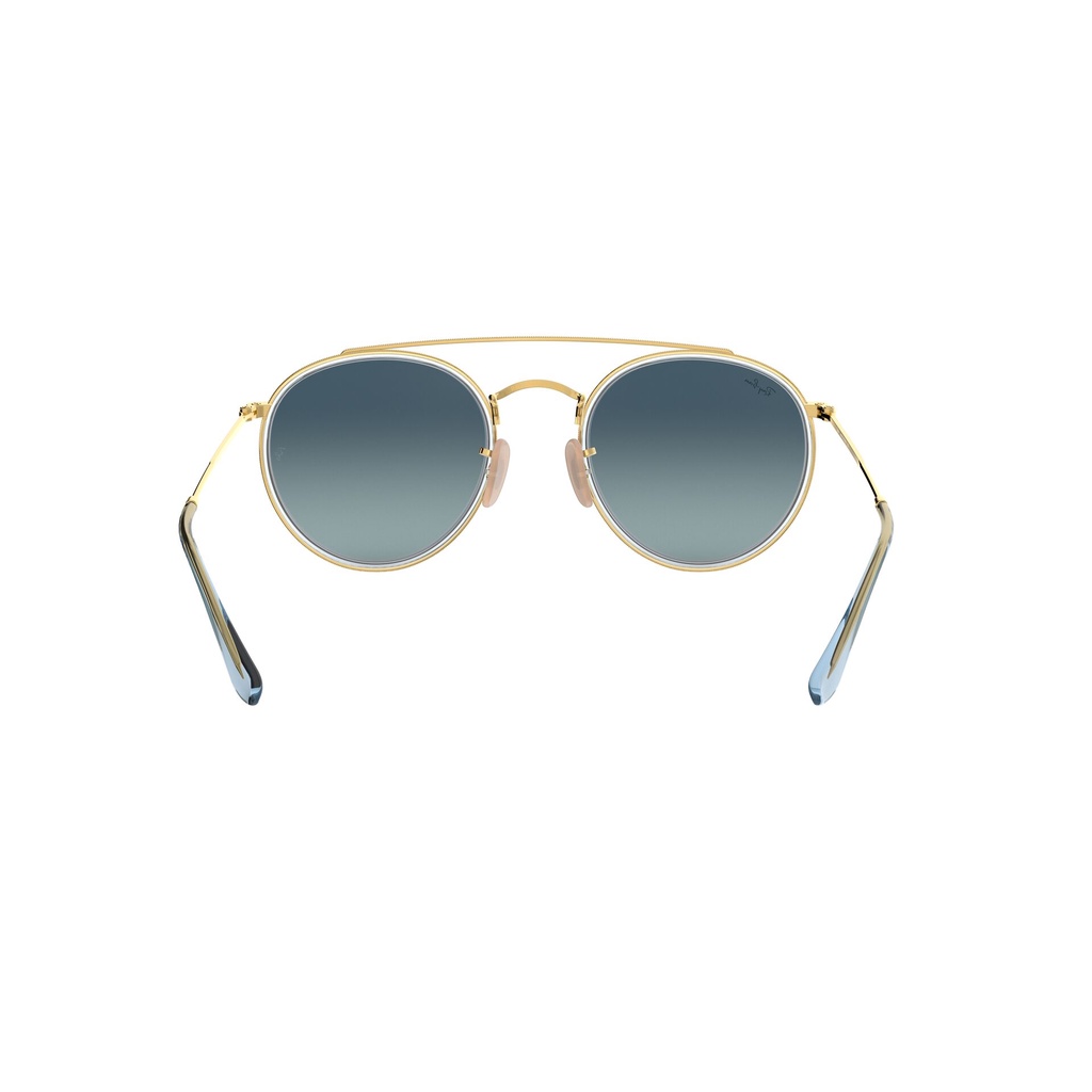 Mắt Kính RAY-BAN ROUND DOUBLE BRIDGE - RB3647N 91233M - Kính mát