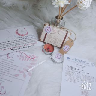 Son hoa đào cổ trang Moon Ship Handmade