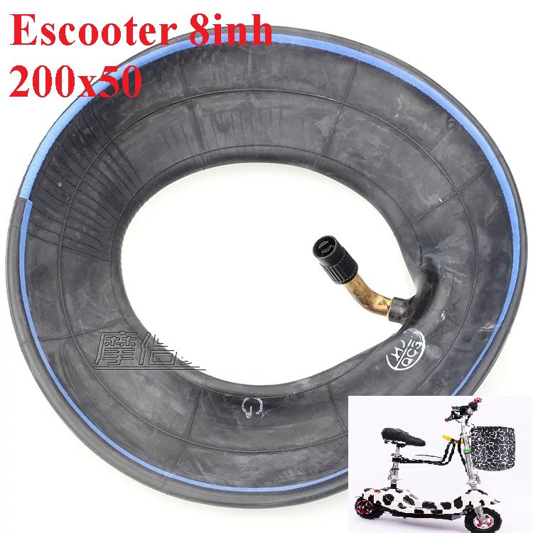 Săm Ruột Xe điện Escooter 8inh 200x50