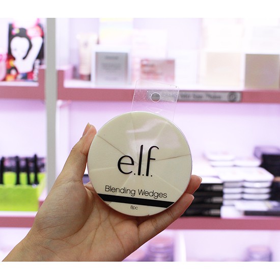 MÚT TRANG ĐIỂM ELF ESSENTIAL BLENDING WEDGES NHẬP KHẨU CHÍNH HÃNG