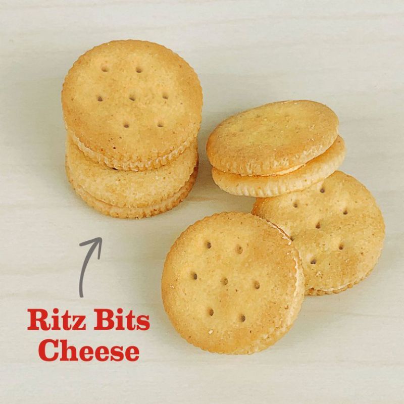 Bánh Ritz bits phô mai Nabisco Mỹ gói 28g, 42g