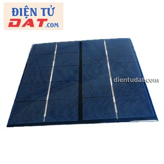 Pin năng lượng mặt trời Solar Panel 5V - 4.5W