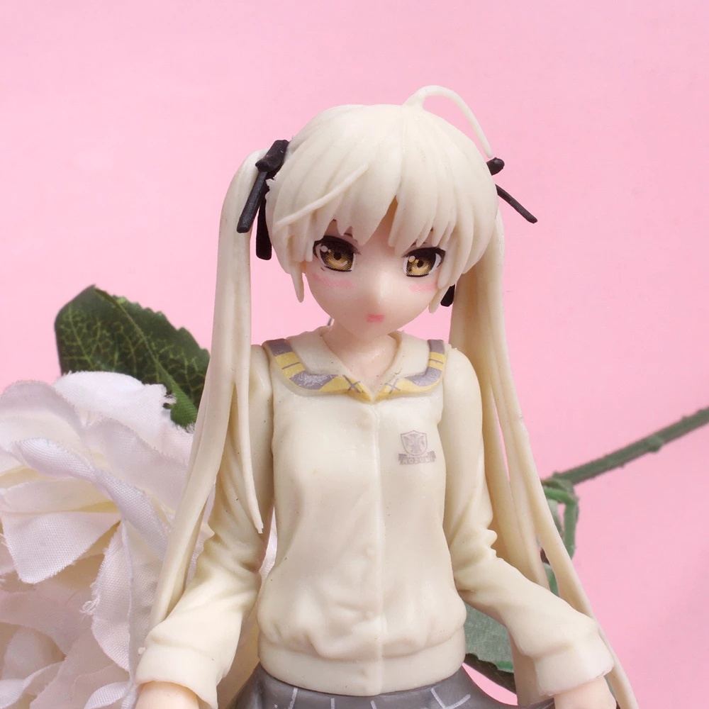 Mô hình nhân vật Yosuga no Sora mặc kimono 17cm bằng PVC