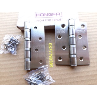 bản lề cửa inox 100mmx3mm