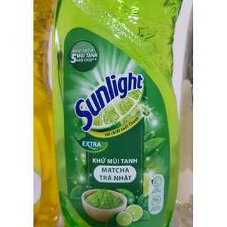 Chai nước rửa chén Sunlight 750g