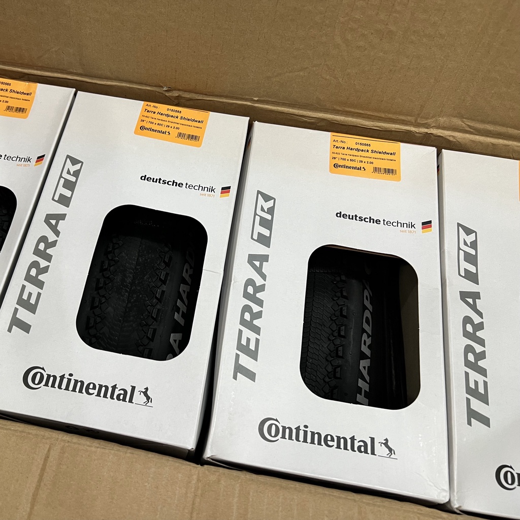 69bikeshop_VỎ CONTINENTAL TERRA HARDPACK SHIELDWALL LOẠI GẤP TUBELESS READY