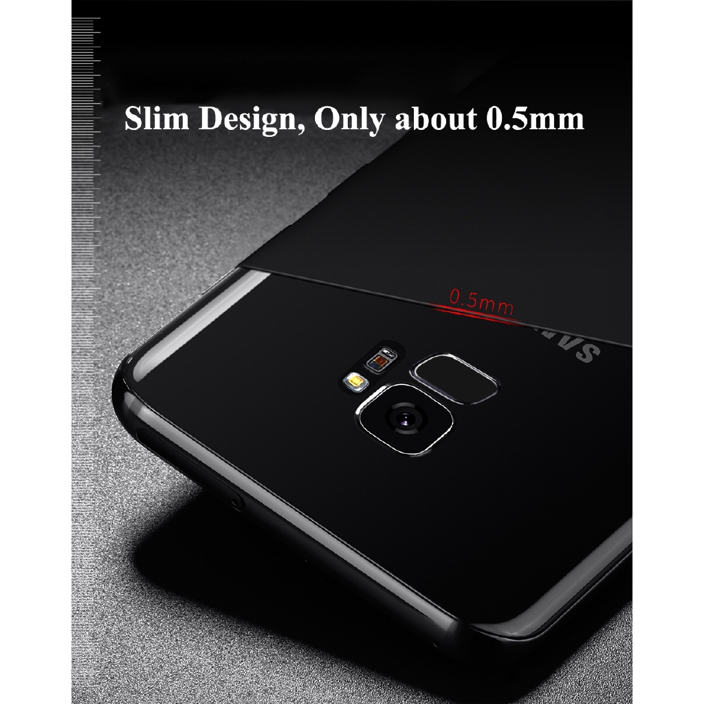 Ốp điện thoại dẻo nhám siêu mỏng độc đáo cho Samsung Galaxy A6 A8 Plus 2018 A8S A6S