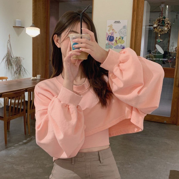 Set Áo Thun Tay Ngắn + Chân Váy Thiết Kế Đơn Giản Thời Trang Mới Dễ Phối Đồ