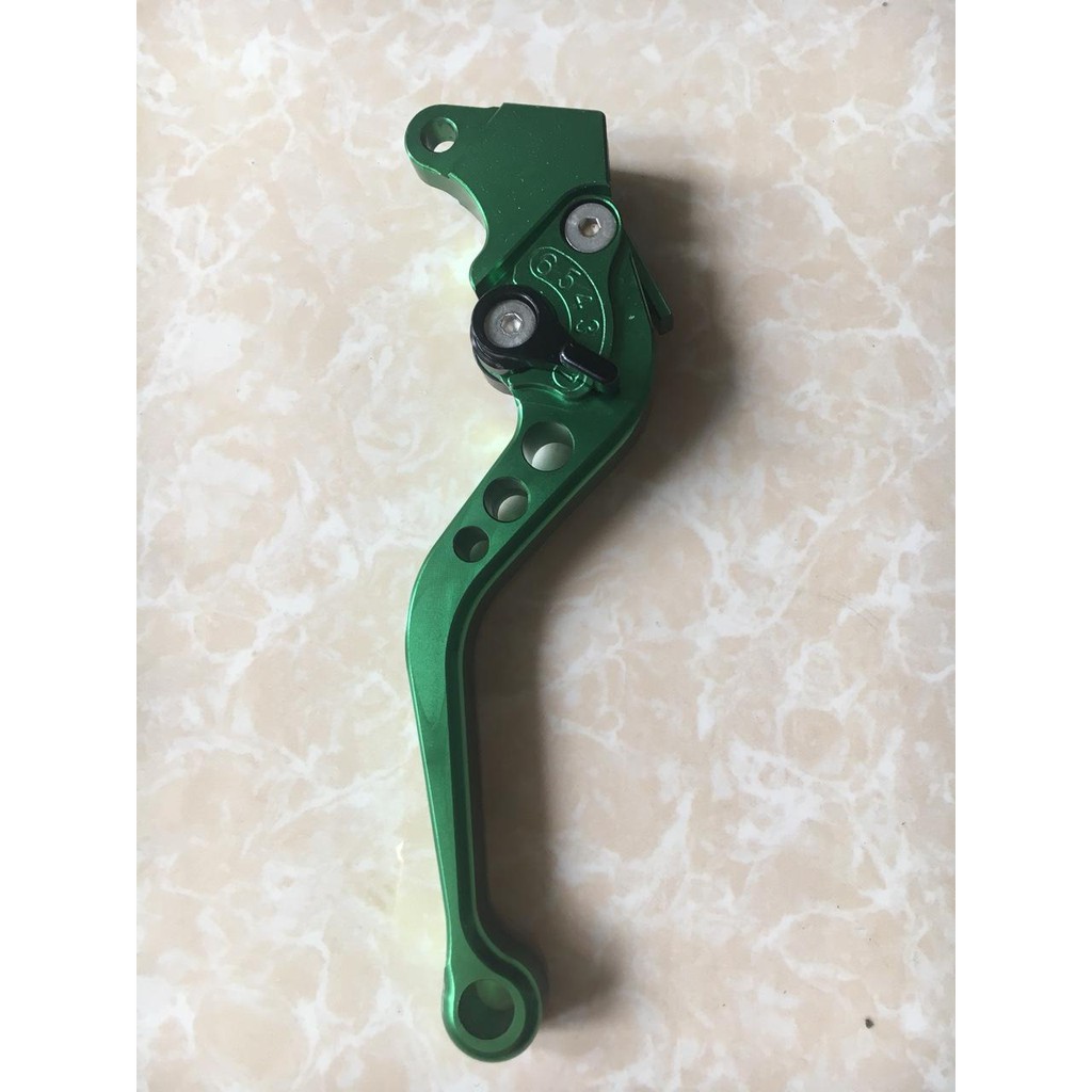 Tay thắng  đùm RCB nhôm CNC dành cho Wave,Dream,Sirius ..... nhiều màu