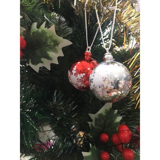 BỊCH 6 TRÁI CHÂU TRANG TRÍ NOEL