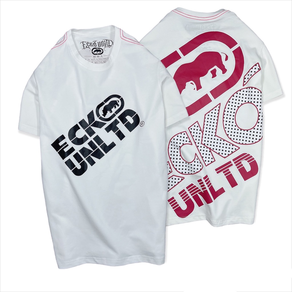 Áo thun Ecko cao cấp vải cotton form unisex dành cho nam và nữ