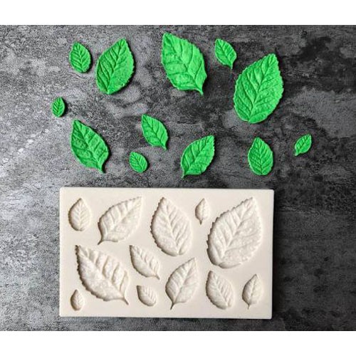 KHUÔN SILICON LÁ 12 LÁ -PVN385