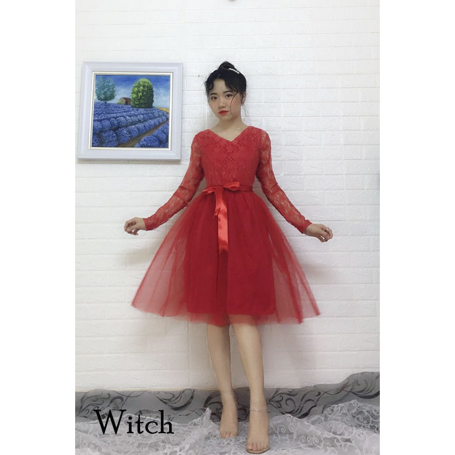 (NHẬP MÃ FSS27MAR ĐỂ HOÀN 20K SHOPEE XU) [Nangxinh_Shop]_ĐẦM CÔNG CHÚA WITCH101_ HÌNH THẬT SP