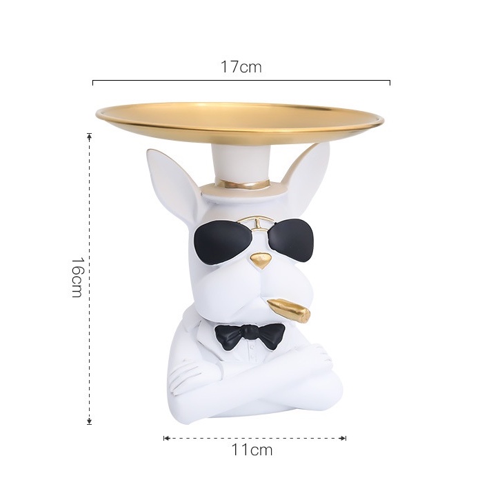 Cún ngầu đỡ đồ phong cách Bắc Âu