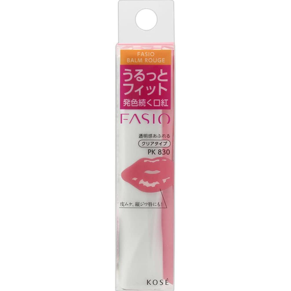 Son Thỏi Giữ Màu Lâu Trôi Fasio Balm Rouge BK833