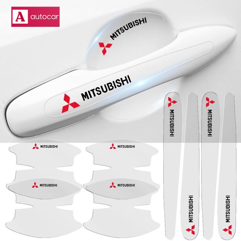 Miếng Dán Chống Trầy Cho Xe Hơi Mitsubishi Triton Tempestade Lancer Pajero Mirage