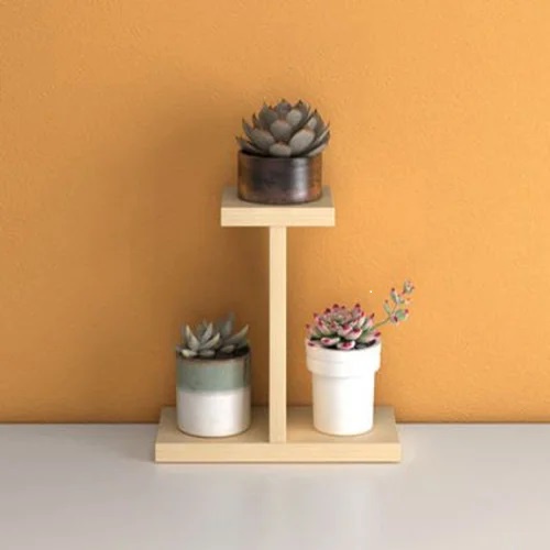 Kệ gỗ để bàn trang trí SEN ĐÁ, để đồ lưu niệm mini. gỗ tự nhiên , kích thước rộng22.cao22.sâu10cm.