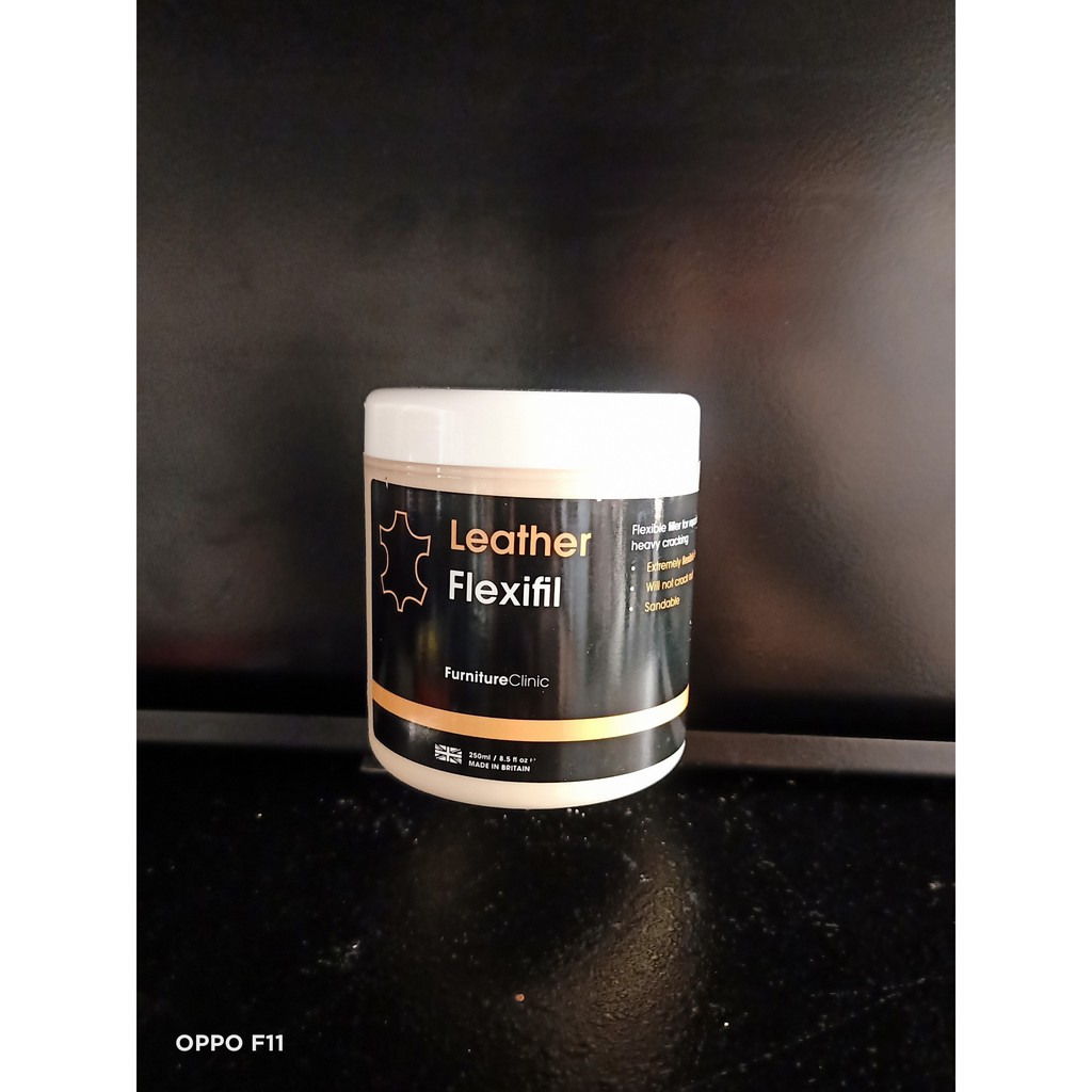 Ma tít vá vết nứt trên da - Flexifil giúp vá vết nứt, trầy xước trên ghế da và túi da