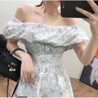 vải gấm xốp hoa
