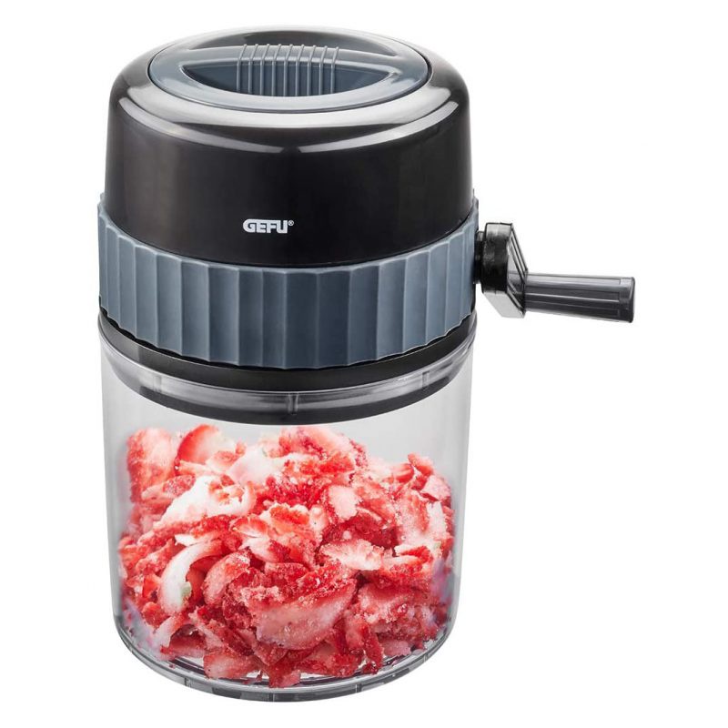 Máy nghiền đá Gefu, bào đá, trái cây đông lạnh - Dung tích 750ml