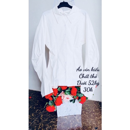 Áo sơ mi trắng kiểu