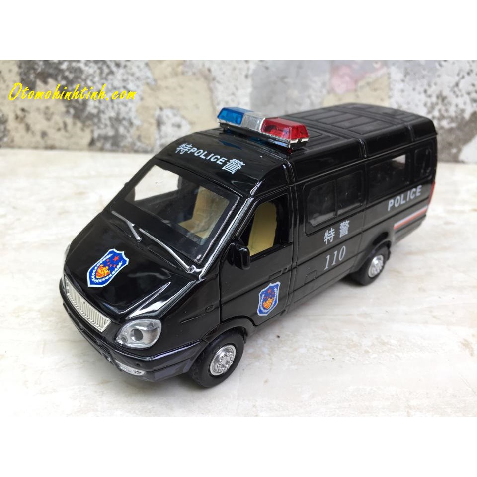 Mô hình xe Cảnh Sát 110 1:32