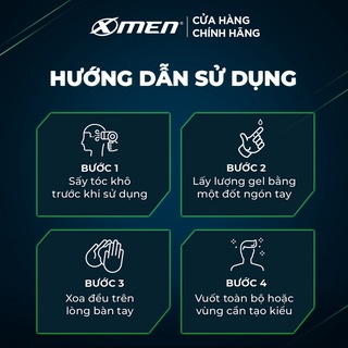 Gel X-men Cứng tóc 150g