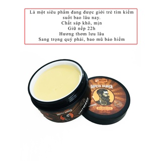 Sáp Vuốt Tóc DAPPER BARBER Giữ Nếp Siêu Mạnh 100ml