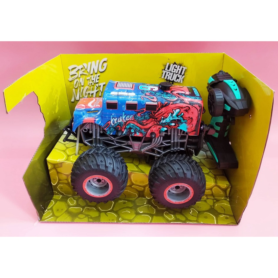 XE TẢI QUÁI VẬT MONSTER TRUCK ĐIỀU KHIỂN TỪ XA