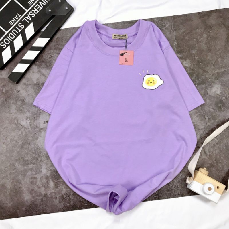 🐞 Áo Thun Tay Ngắn 70/11 Omelette🐞