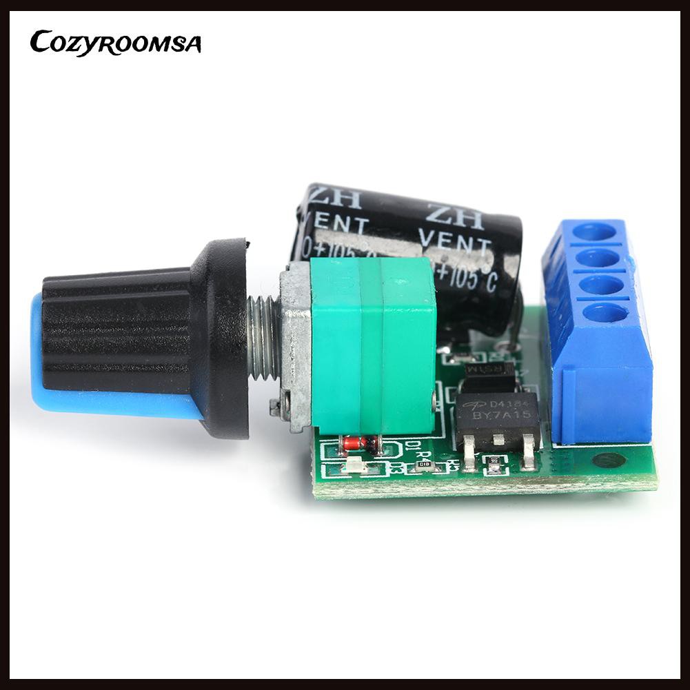 Mô Đun Điều Chỉnh Tốc Độ Động Cơ Pwm 5a 90w Dc 5v-35v