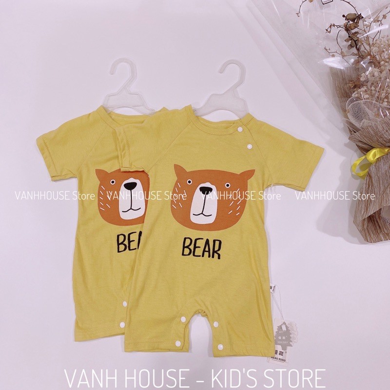 Body đùi chất cotton QC hoạ tiết đáng yêu cho bé