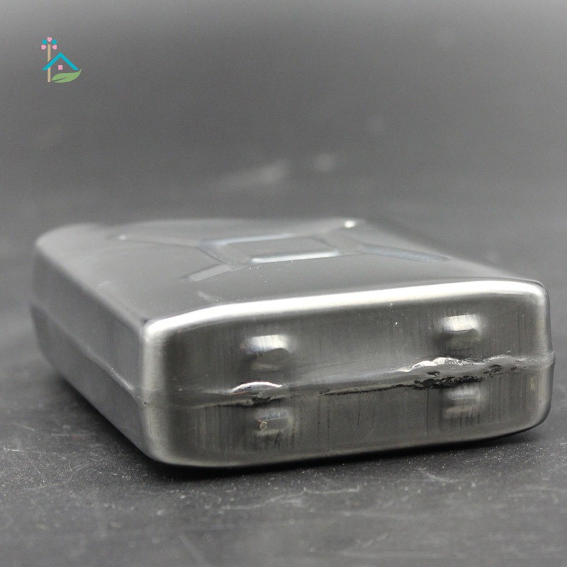 Bình thép không gỉ đựng xăng dầu nhỏ gọn cho hoạt động ngoài trời 5oz