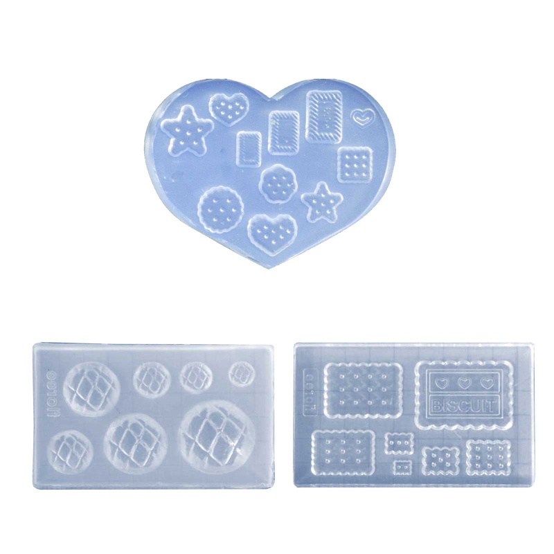 Khuôn Silicone Làm Bánh/Sô Cô La/Kẹo/Bánh Mini Bằng Epoxy Resin